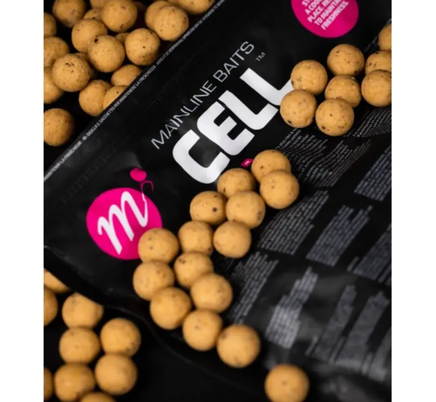 Mainline Schelf Life Essential Boilies Cell 10mm 1kg