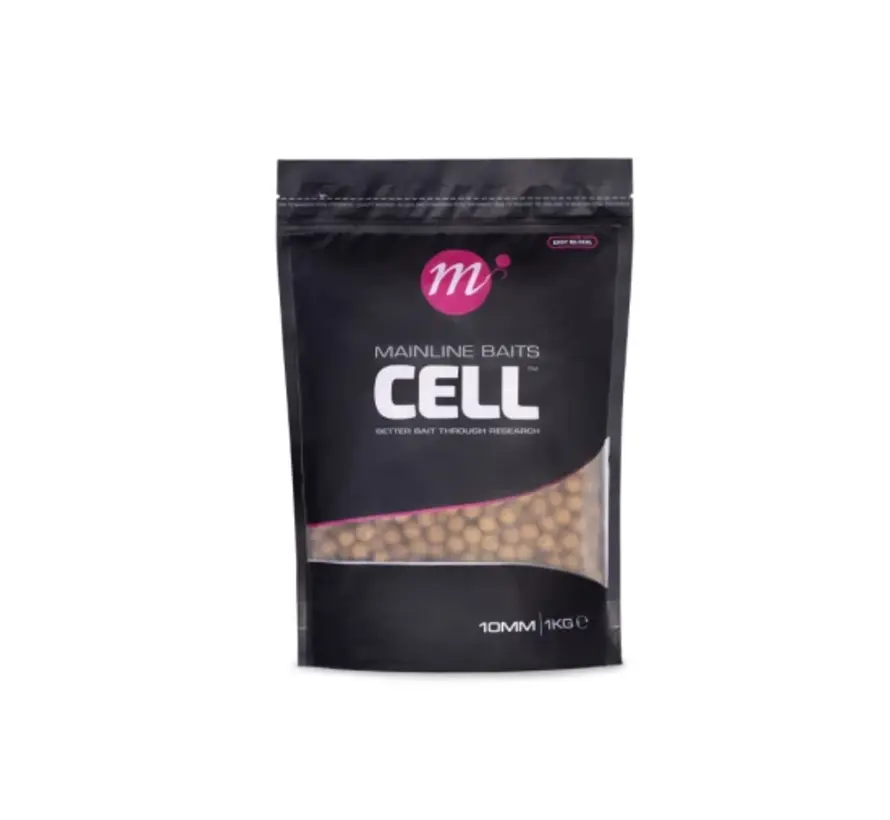 Mainline Schelf Life Essential Boilies Cell 10mm 1kg