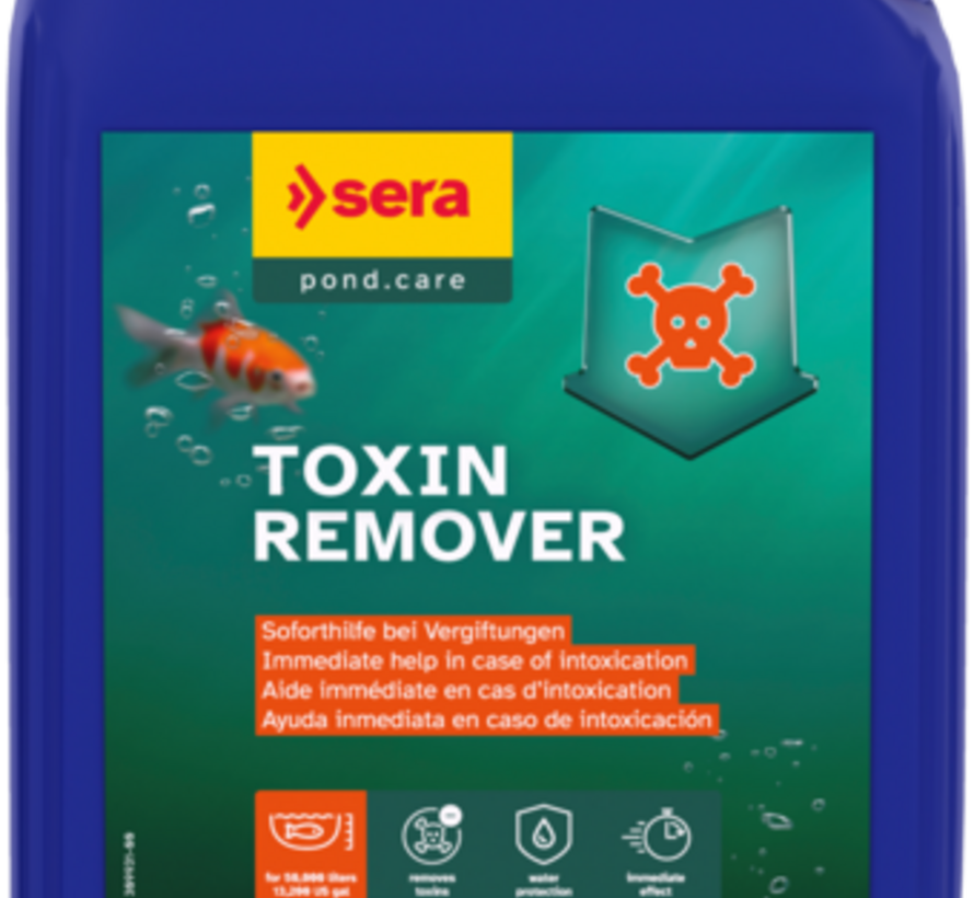 Sera pond Toxin Remover 2500 ml