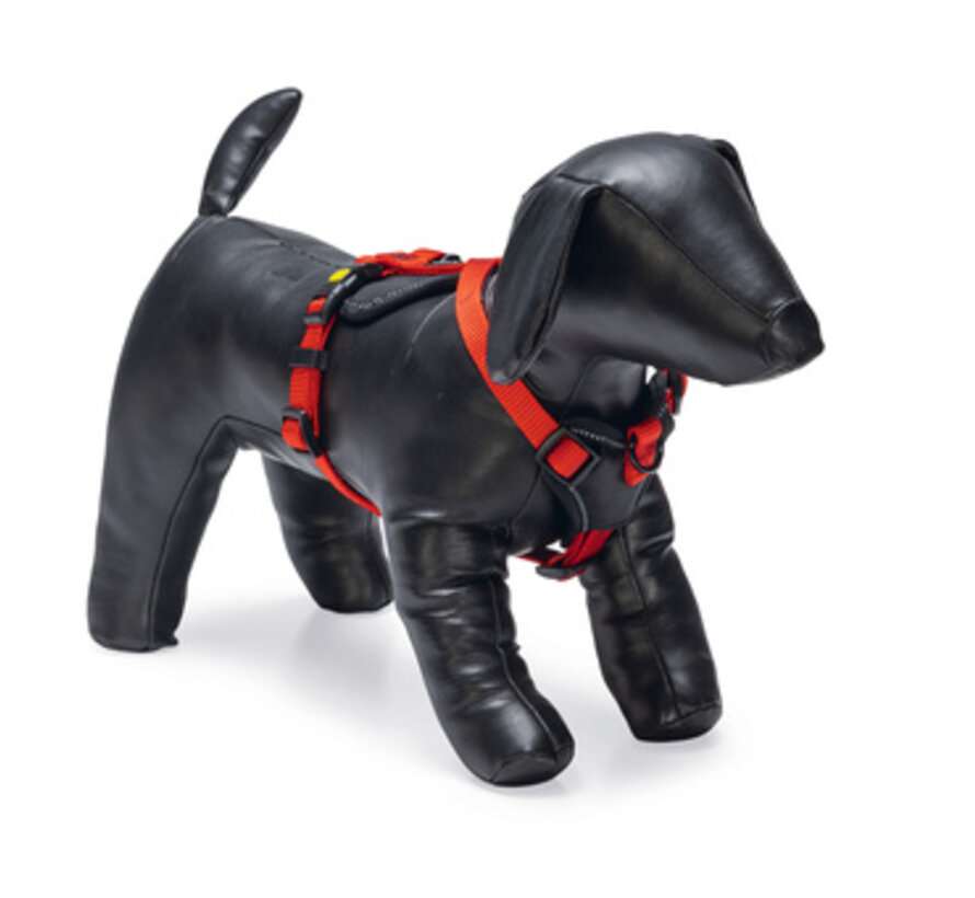 Beeztees Parinca Premium Y-Tuig Rood 37-40x15