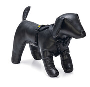 Beeztees Beeztees Parinca Premium Y-Tuig Zwart 37-40x15