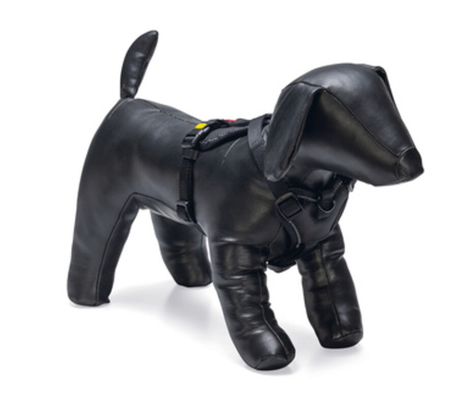 Beeztees Parinca Premium Y-Tuig Zwart 37-40x15