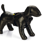 Beeztees Beeztees Parinca Premium Y-Tuig Zwart 84-100x30