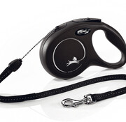 Flexi Flexi New Classic Koord S Zwart (8m)