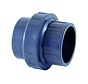 3/3 koppeling met O-ring lijm x lijm 50mm