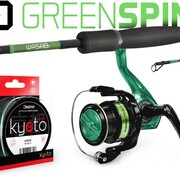 Delphin Delphin Wasabi Spin Set 2.10cm 10-30 Gram