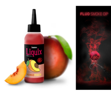Delphin Delphin Luquix Fluo Dip Smoke - Mango Peach