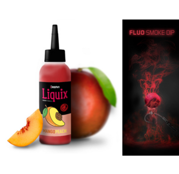 Delphin Delphin Luquix Fluo Dip Smoke - Mango Peach