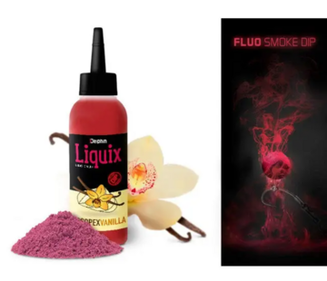 Delphin Delphin Luquix Fluo Dip Smoke - Scopex-Vanilla