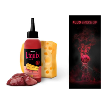 Delphin Delphin Luquix Fluo Dip Smoke - Cheese-liver