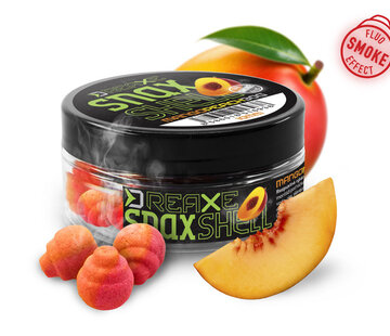Delphin Delphin Snax - Mango & Peach - Schelpvorm - Smoke Effect - Wafters