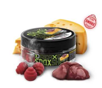 Delphin Delphin Snax - Cheese & Liver - Schelpvorm - Smoke Effect - Wafters
