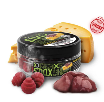 Delphin Delphin Snax - Cheese & Liver - Schelpvorm - Smoke Effect - Wafters