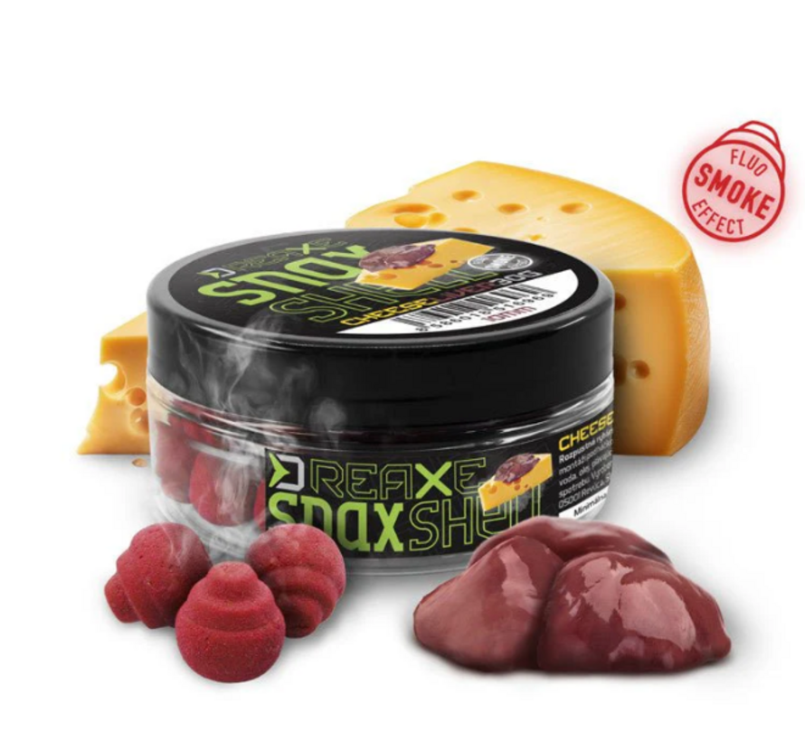 Delphin Snax - Cheese & Liver - Schelpvorm - Smoke Effect - Wafters