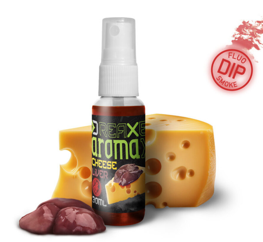 Delphin Dip spray AromaX / Cheese-liver