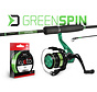 Delphin Spin fishing set GreenSPIN