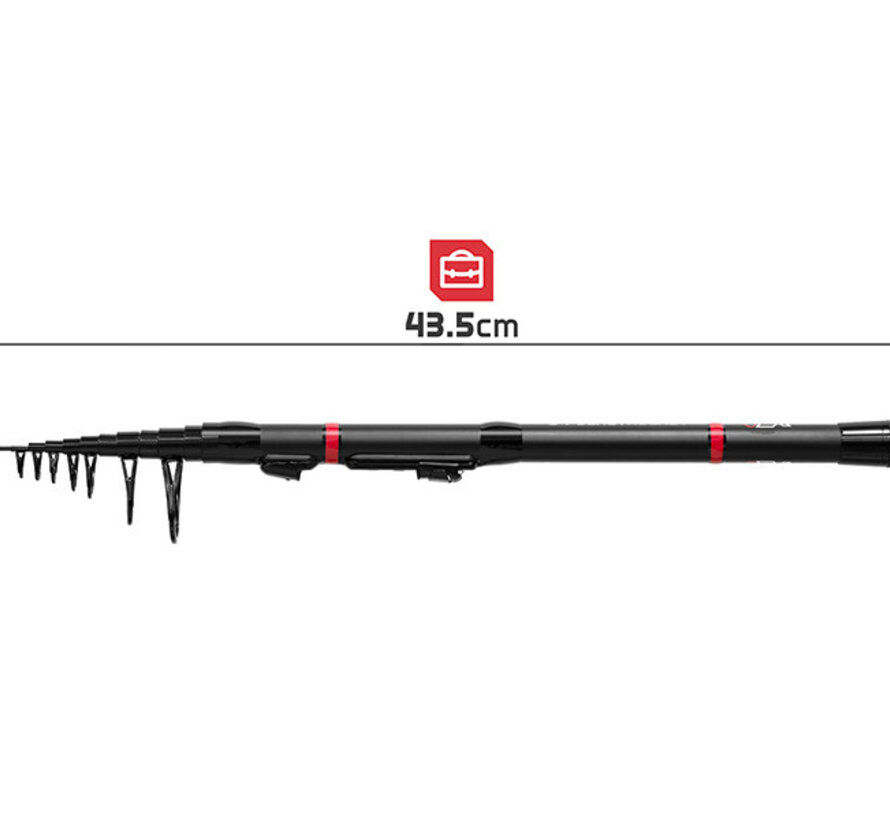 Delphin Pocket Rocket 210cm