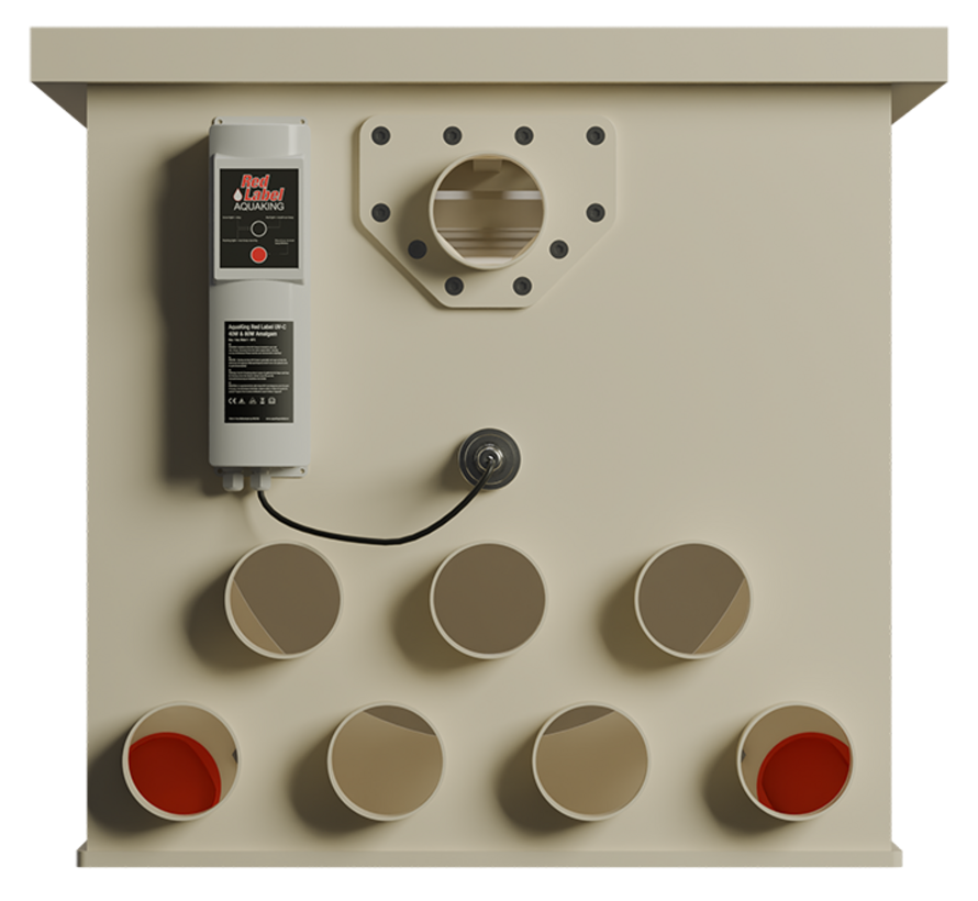 Red Label Basic Drum 80/100