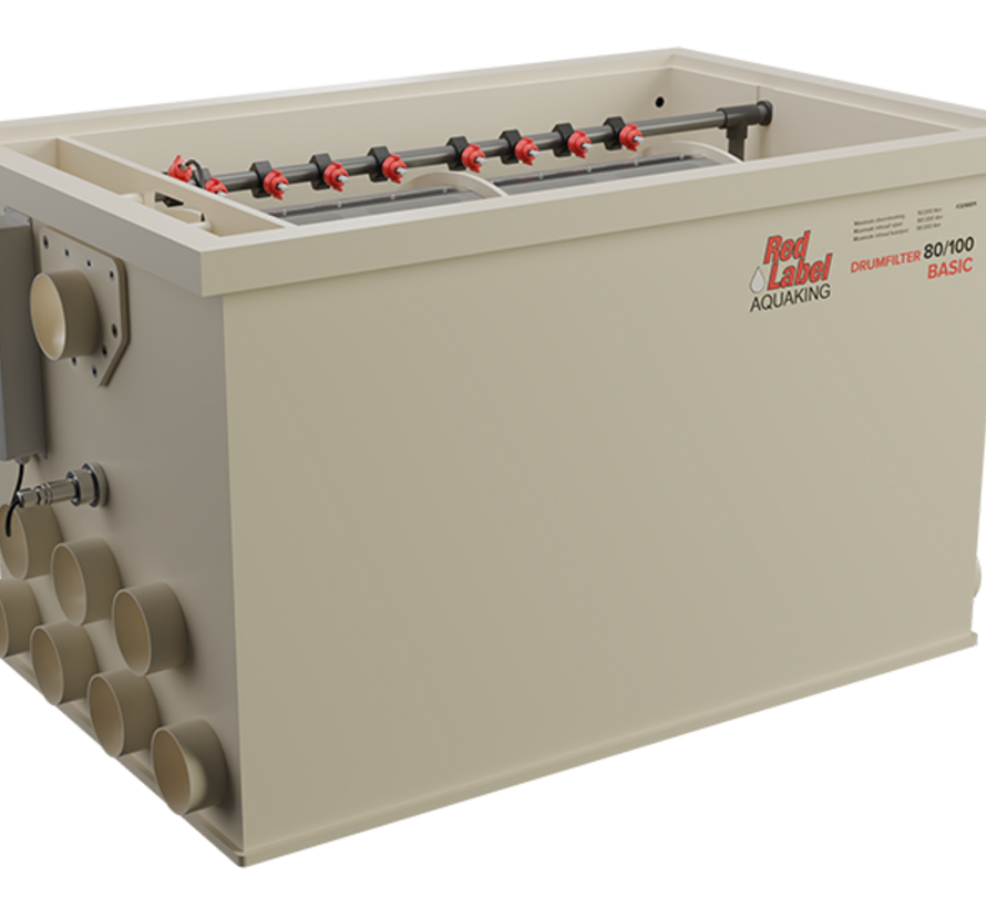 Red Label Basic Drum 80/100