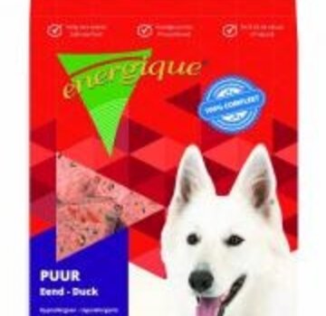 Energique Energique hond puur eend graanvrij/glutenvrij 750gr