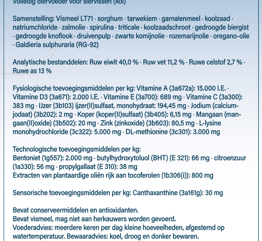 KiGen Koivoer Marujyu Special Sinking 6mm 5kg
