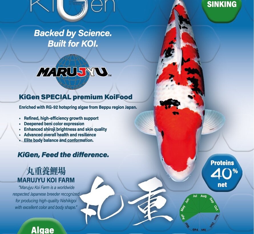 KiGen Koivoer Marujyu Special Sinking 6mm 1,2kg
