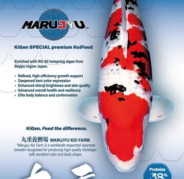 KiGen KiGen Koivoer Marujyu Special 6mm 5kg