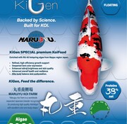 KiGen KiGen Koivoer Marujyu Special 6mm 1,2kg