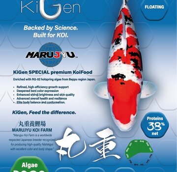 KiGen KiGen Koivoer Marujyu Special 6mm 1,2kg