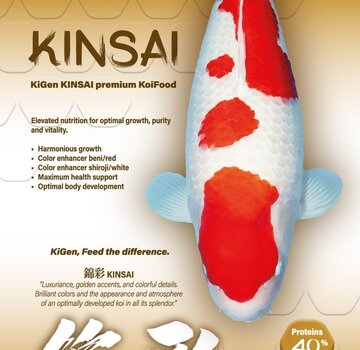 KiGen KiGen Koivoer Kinsai Sinking 6mm 10kg