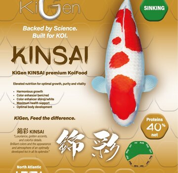 KiGen KiGen Koivoer Kinsai Sinking 6mm 1,2kg