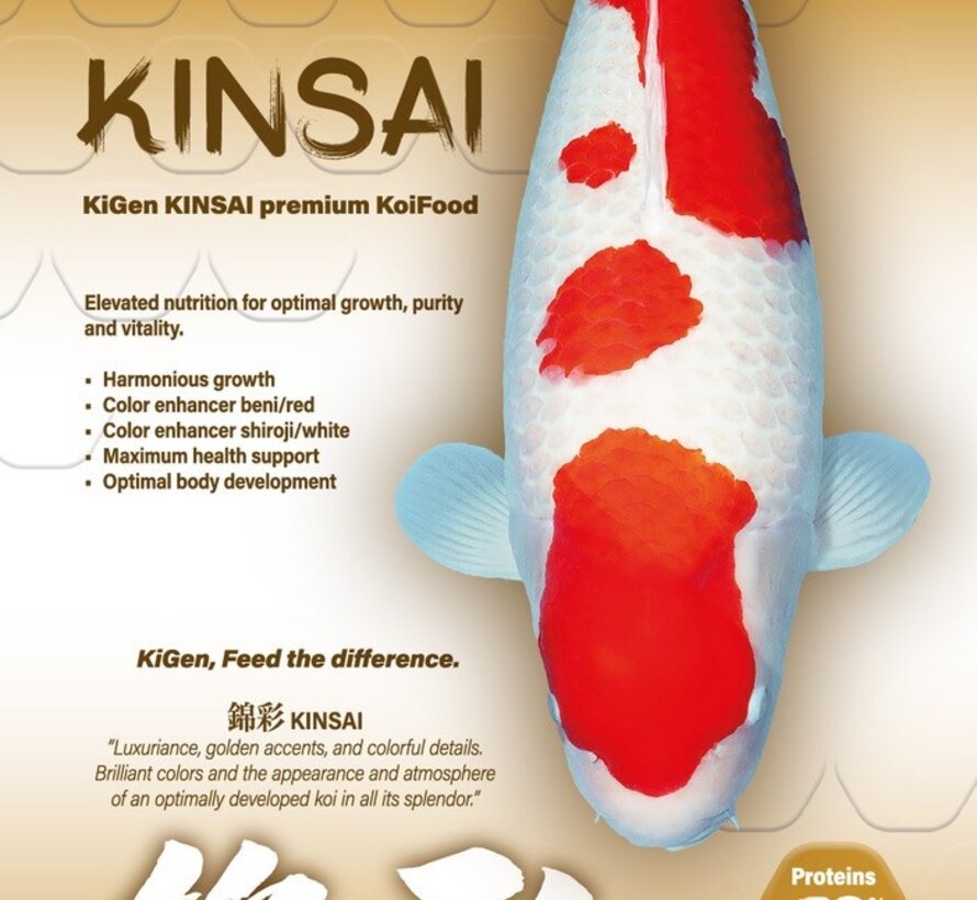 KiGen Koivoer Kinsai 6mm 10kg