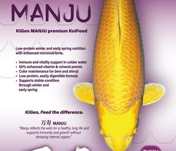 KiGen KiGen Koivoer Manju 6mm 10kg