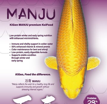 KiGen KiGen Koivoer Manju 6mm 10kg