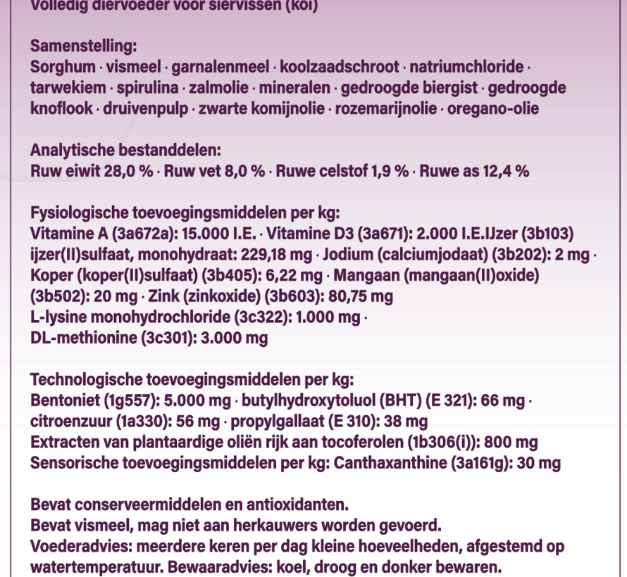 KiGen Koivoer Manju 6mm 10kg