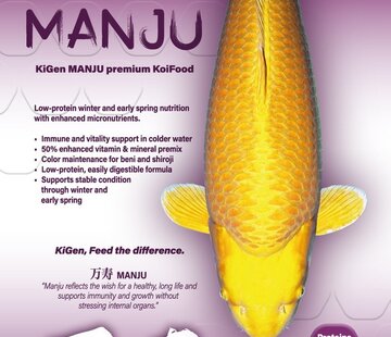 KiGen KiGen Koivoer Manju 6mm 5kg