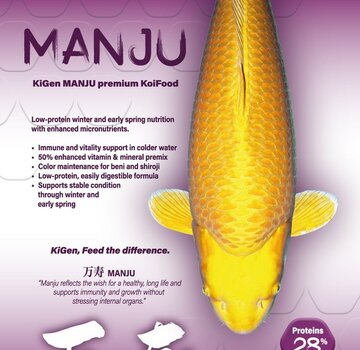 KiGen KiGen Koivoer Manju 6mm 5kg