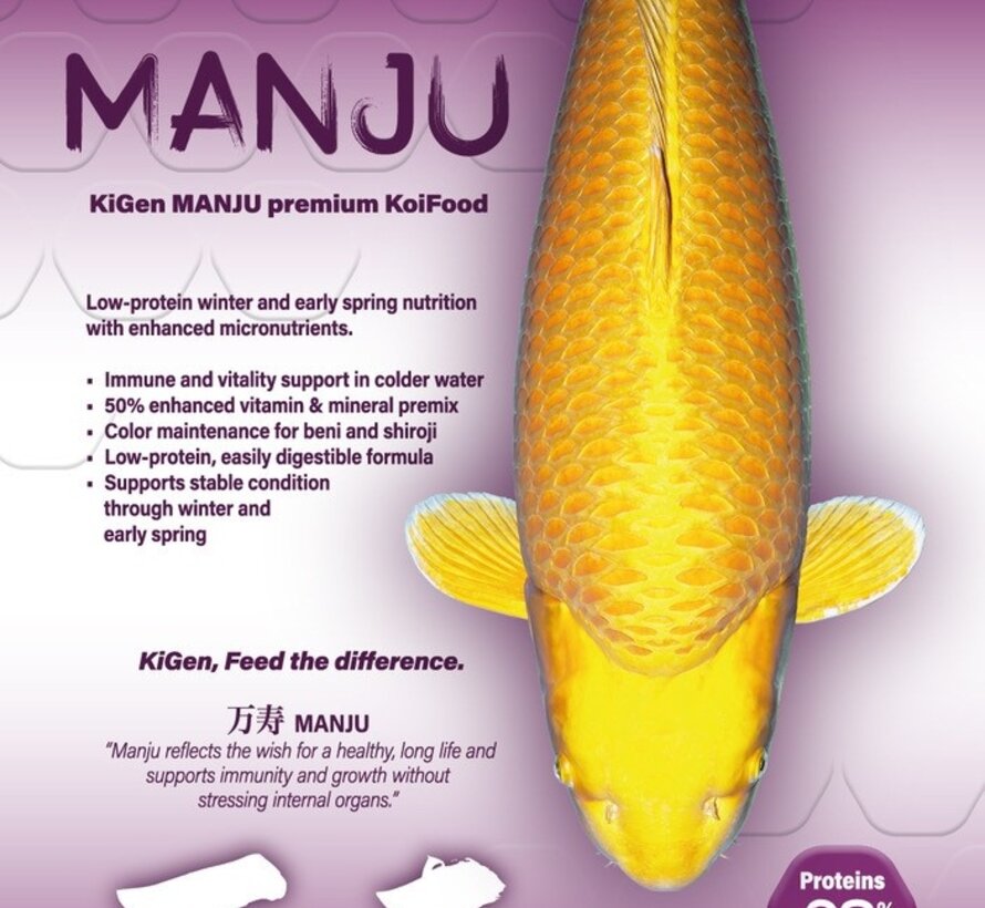 KiGen Koivoer Manju 6mm 5kg