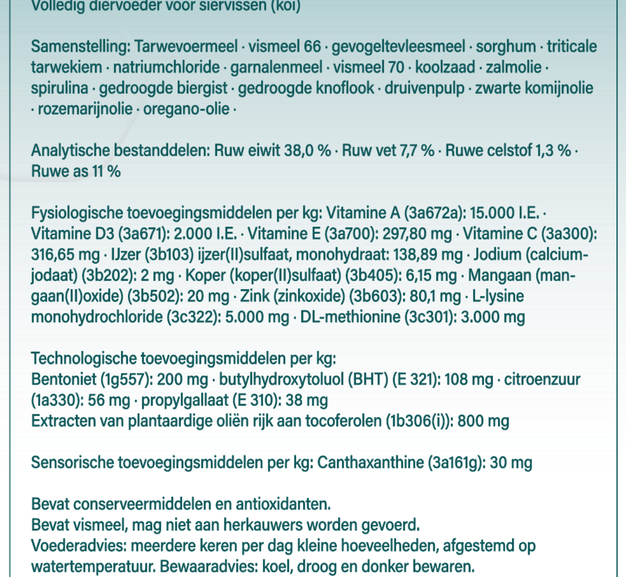 KiGen Koivoer Miori 6mm 10kg