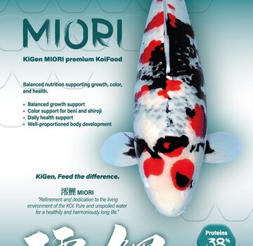 KiGen KiGen Koivoer Miori 6mm 5kg