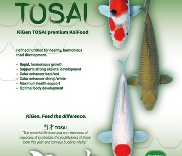 KiGen KiGen Koivoer Tosai 3mm 5kg