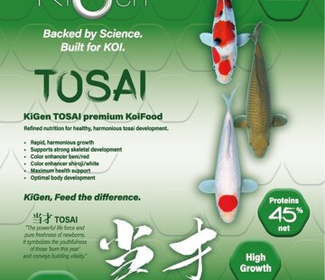 KiGen KiGen Koivoer Tosai 3mm 1,2kg