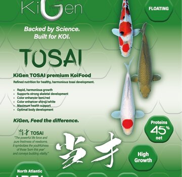 KiGen KiGen Koivoer Tosai 3mm 1,2kg