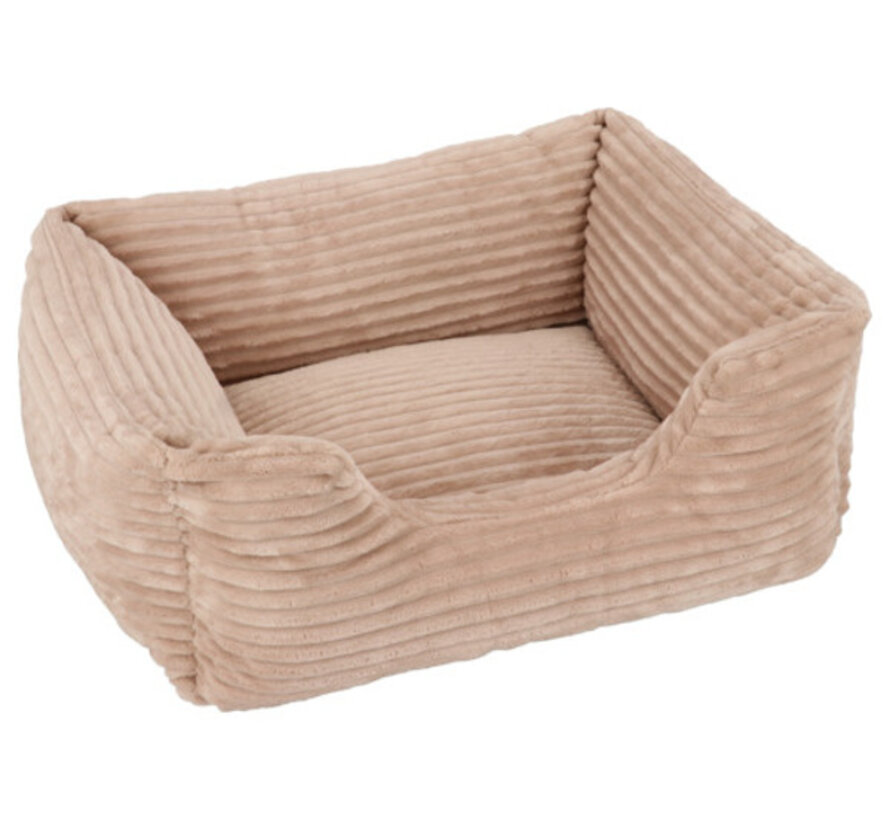 Adori Hondenmand Saar Taupe 63x53x27cm