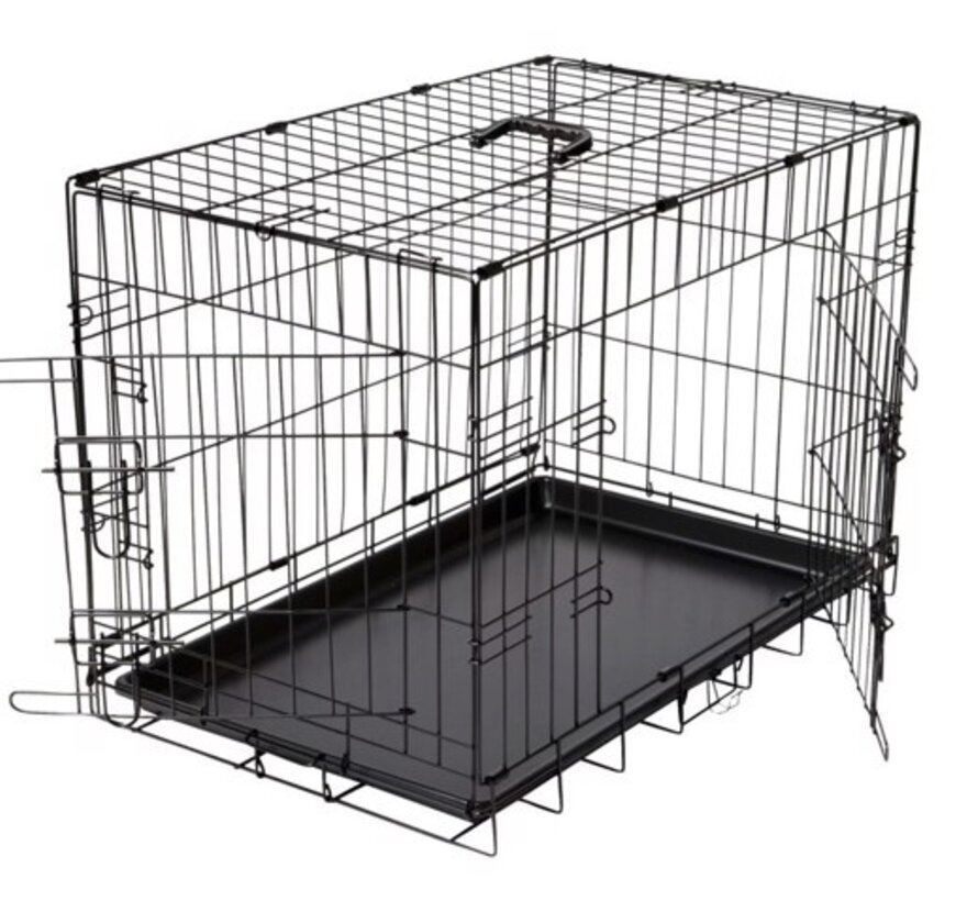 Adori Bench 2-deurs Zwart 62x44x50 cm