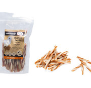 Beeztees Beeztees Tasty Treats Kip Twirls met Vis - Hondensnack - 200 gram