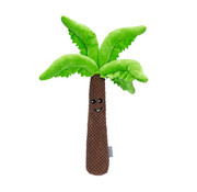 Beeztees Beeztees Palmboom - Hondenspeelgoed - Pluche - Bruin/Groen - 30x31x31 cm