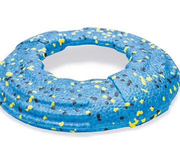 Beeztees Beeztees Fetch Foam Hondenfrisbee Gisa - Hondenspeelgoed - Foam - Blauw