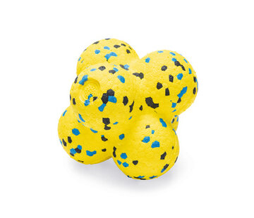 Beeztees Beeztees Fetch Foam Atoom - Hondenspeelgoed - Foam  - Geel