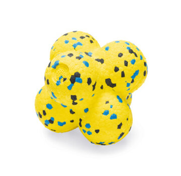 Beeztees Beeztees Fetch Foam Atoom - Hondenspeelgoed - Foam  - Geel